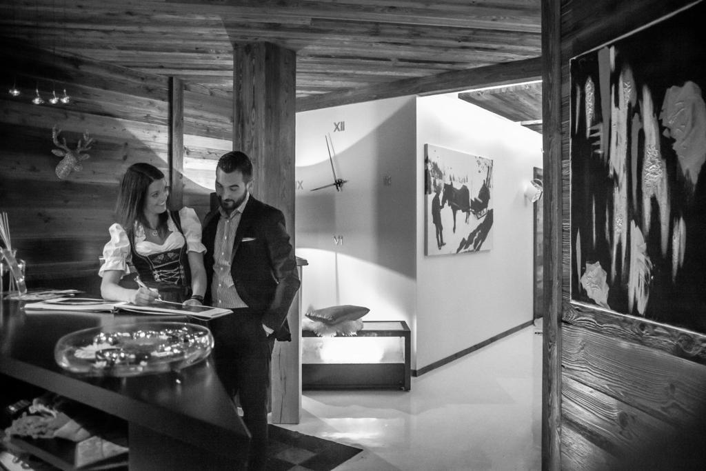 Chalet Stefan - Apartments La Villa  Kültér fotó