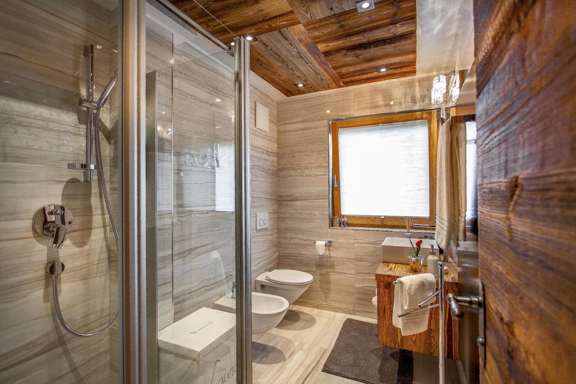 Chalet Stefan - Apartments La Villa  Szoba fotó