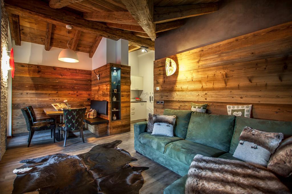 Chalet Stefan - Apartments La Villa  Kültér fotó