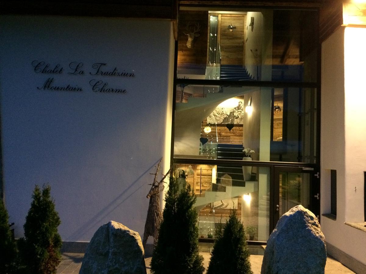 Chalet Stefan - Apartments La Villa  Kültér fotó